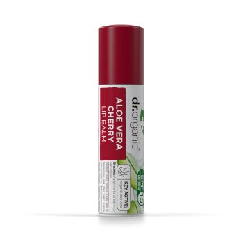 Baume à Lèvres à l'Aloe Vera et à la Cerise