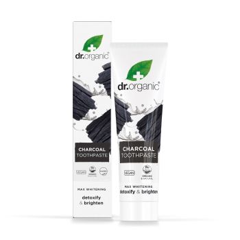 Charcoal Dentifrice Blanchissant
