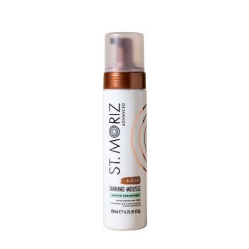  Mousse autobronzante Correctrice de couleur 