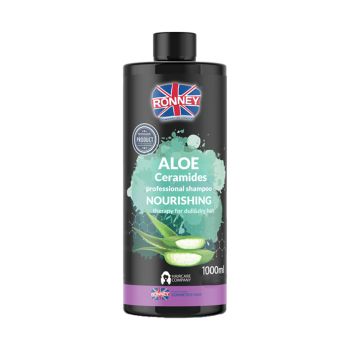 Shampoing Nourrissant à l'Aloe et Céramides