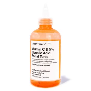 SupaVIT-C Tonique Visage avec 5% d'Acide Glycolique et Vitamine C
