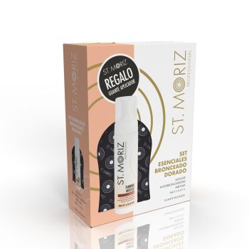 Set Essentiel Bronzage Doré + Gant
