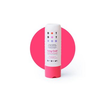 Balsamo 3 in 1 Shampoo e Balsamo Districante per Cani a Pelo Lungo