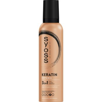 Spray fixateur mousse kératine 48 h