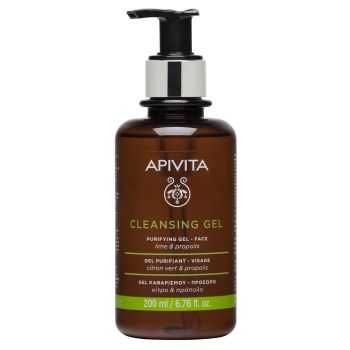 Gel Nettoyant Visage Purifiant Propolis & Agrumes