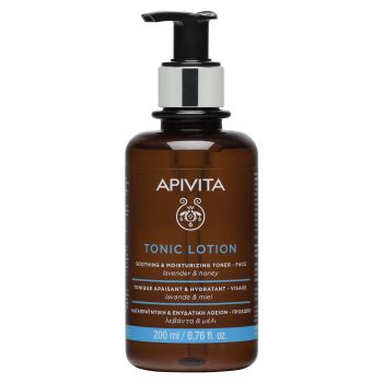Lotion Tonique Apaisante et Hydratante