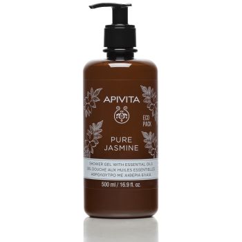 Gel de Bain Pure Jasmine aux Huiles Essentielles