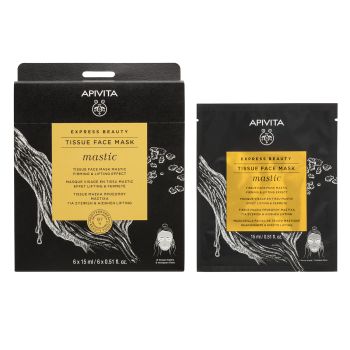 Masque Visage en Tissu Raffermissant et Effet Lifting