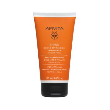 Après-shampoing Brillance et Vitalité à l'Orange et au Miel