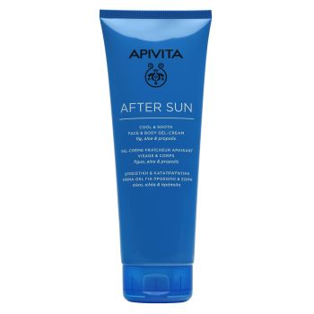 Bee Sun Safe Après-soleil Gel-Crème Raffraîchissant et Apaisant