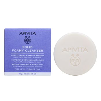 Nettoyant et Démaquillant Solide Visage et Yeux