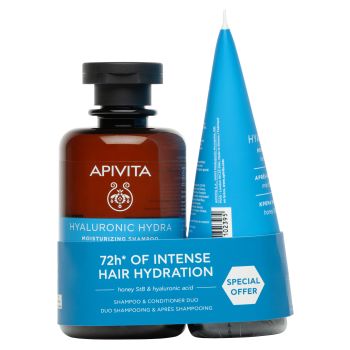 Coffret Hydratation Intense 72H Shampoing et Après-Shampoing