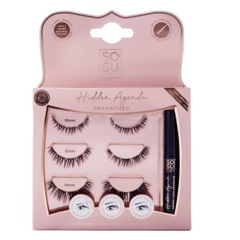 Hidden Dramatized Undetectable Faux Cils