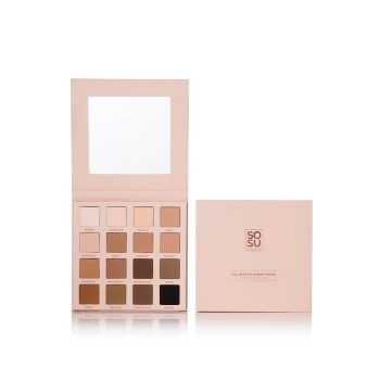 All Matte Everything Palette de Fards à Paupières