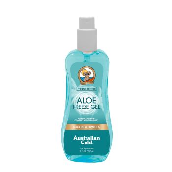 Gel spray aloe freeze