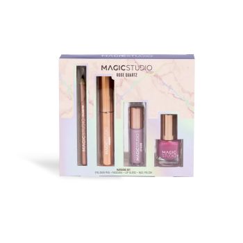 Coffret maquillage Rose Quartz Matching Set