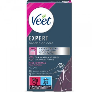 Expert Bandes de Cire Peau Normale