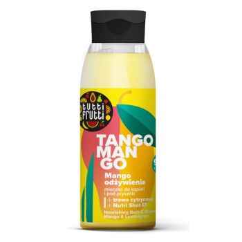 Tutti frutti Lait de bain et de douche nourrissant à la mangue et à la citronnelle + Nutri Shot EF