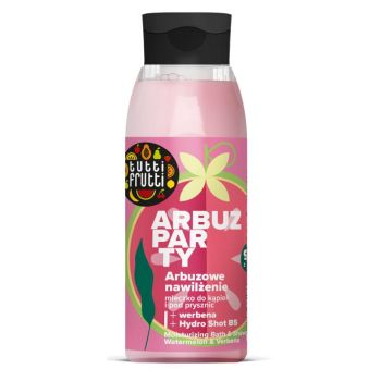 Tutti Frutti Lait de bain et de douche hydratant Pastèque & Verveine + Hydro Shot B5