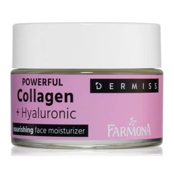Dermiss Powerful Crème Visage Nutritive au Collagène + Acide Hyaluronique