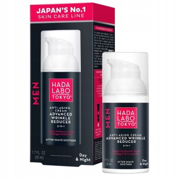 Men Crème pour le Visage Anti-rides et Hydratant pour Homme