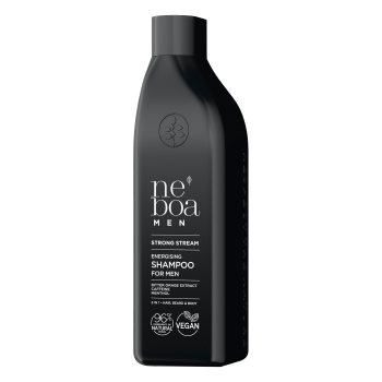 Shampoing Énergisant pour Hommes Strong Stream