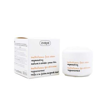 Multivitamines Crème Hydratante pour le Visage