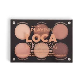 Playinn Loca Mocca Palette de Fards à Paupières
