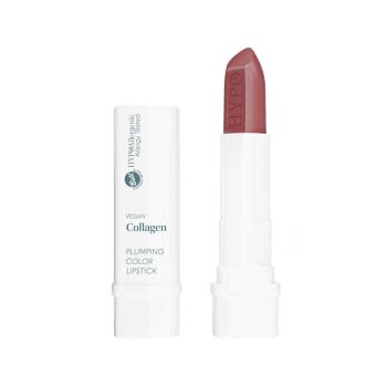 Rouge à Lèvres Vegan Collagen Plumping Color Lipstick