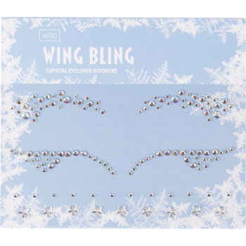 Stickers Visage Bling
