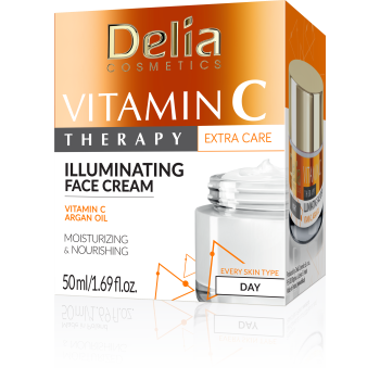 Crème Visage de Jour Vitamine C