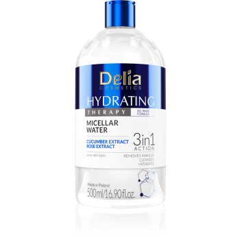Eau Micellaire à l'extrait de Concombre et de Rose