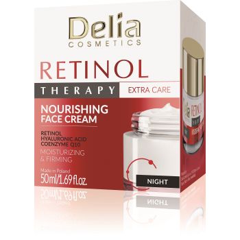 Crème Visage de Nuit Raffermissant et Nutritive