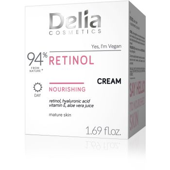 Crème Visage Hydratant de Jour Rétinol