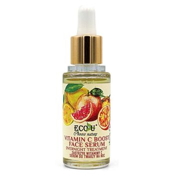 Natural Face Sérum vitamine C Sérum pour le visage