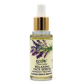 Natural Face Serum Relaxing Sérum Visage