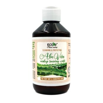 Eau Micellaire Démaquillante Eco Aloe à l’Aloe Vera