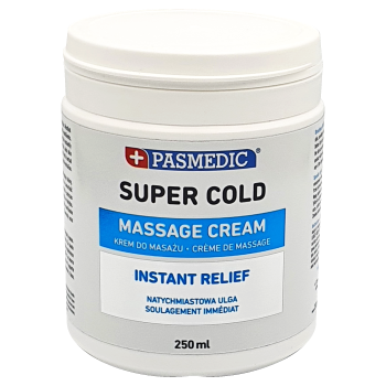 Crème de massage Doux Instantané Super Cold