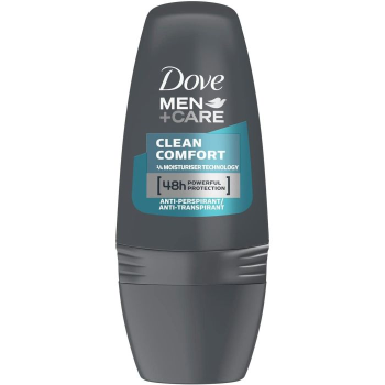 Déodorant Roll-On Antitranspirant Men+Care Clean Comfort