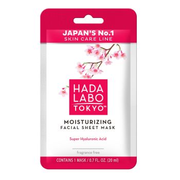 Masque visage hydratant
