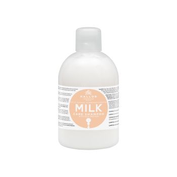 Shampoing au Lait Cheveux Secs et Abîmés