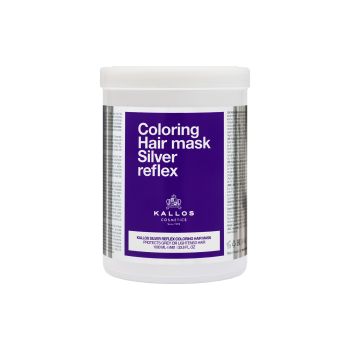 Masque Capillaire Colorant Silver Reflex