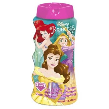 Gel Douche et Shampooing 2-en-1 Princesses