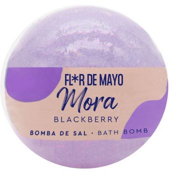 Bombe Effervescente au Sel Mûre