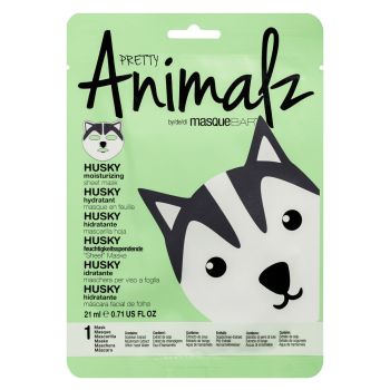 Husky Puppy Sheet Masque