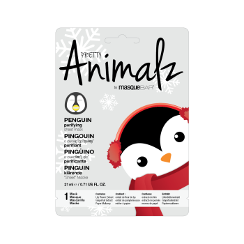 Pretty Animalz Masque Visage Purifiant Pingouin