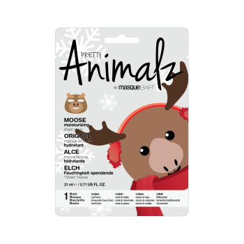 Pretty Animalz Masque Visage Hydratant Élan