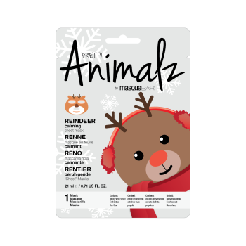 Pretty Animalz Masque Facial Apaisant Renne