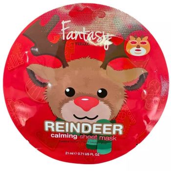 Fantasy Masque Visage Apaisant Renne