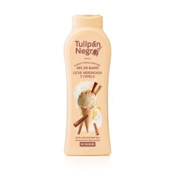 Gel Lait Meringué et Cannelle